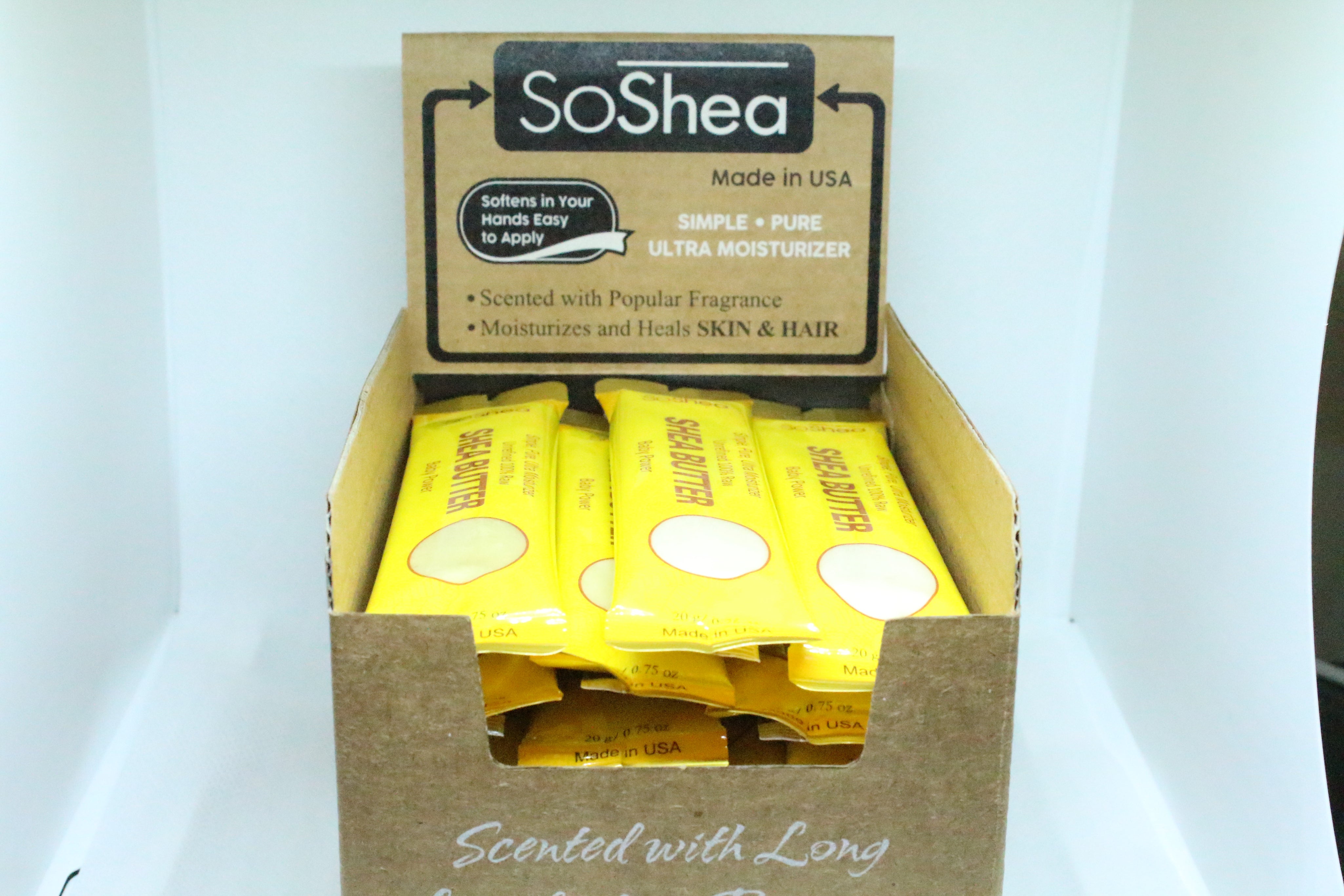 Baby Powder | Shea Butter Mini Packet