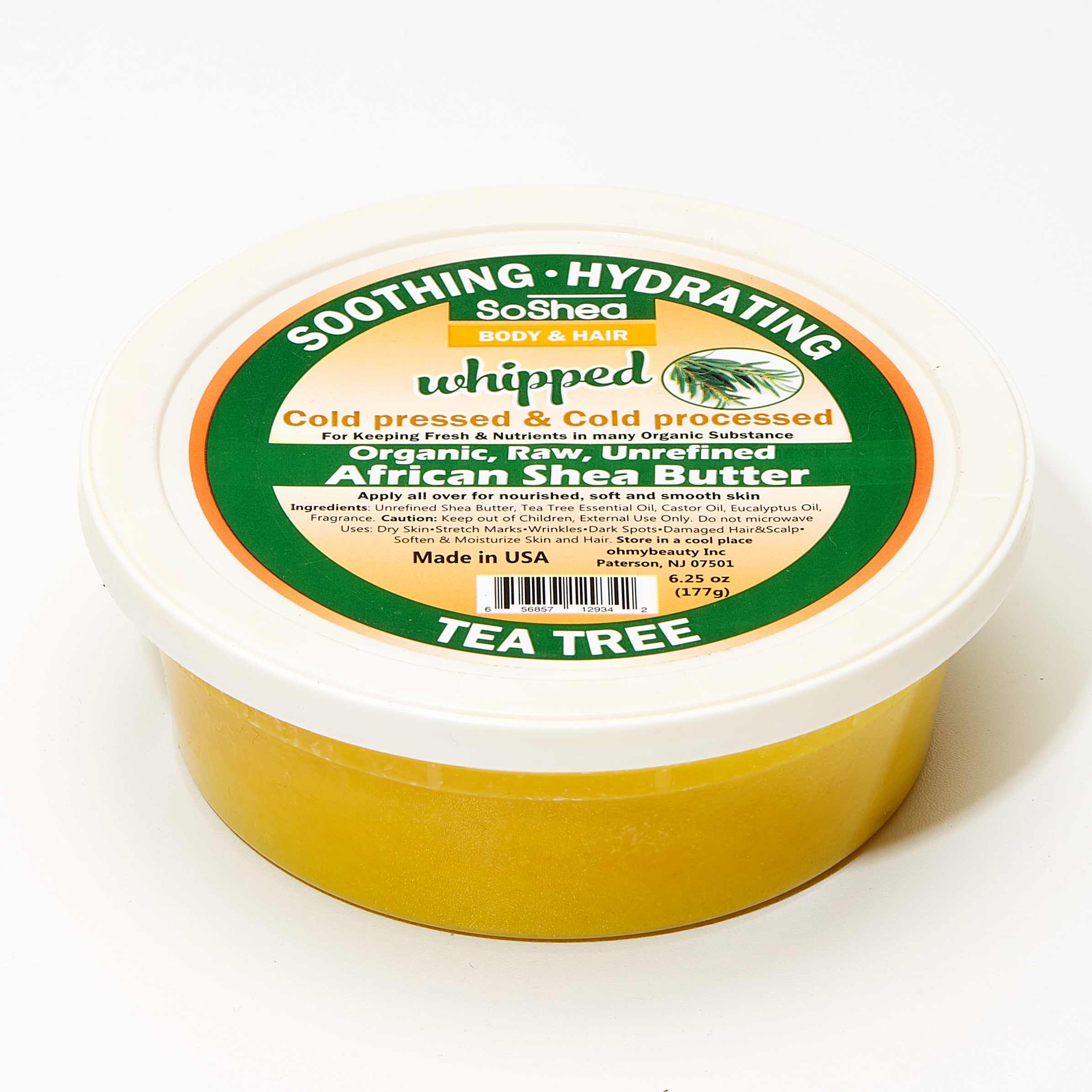 Tea Tree | Whipped Shea Butter
