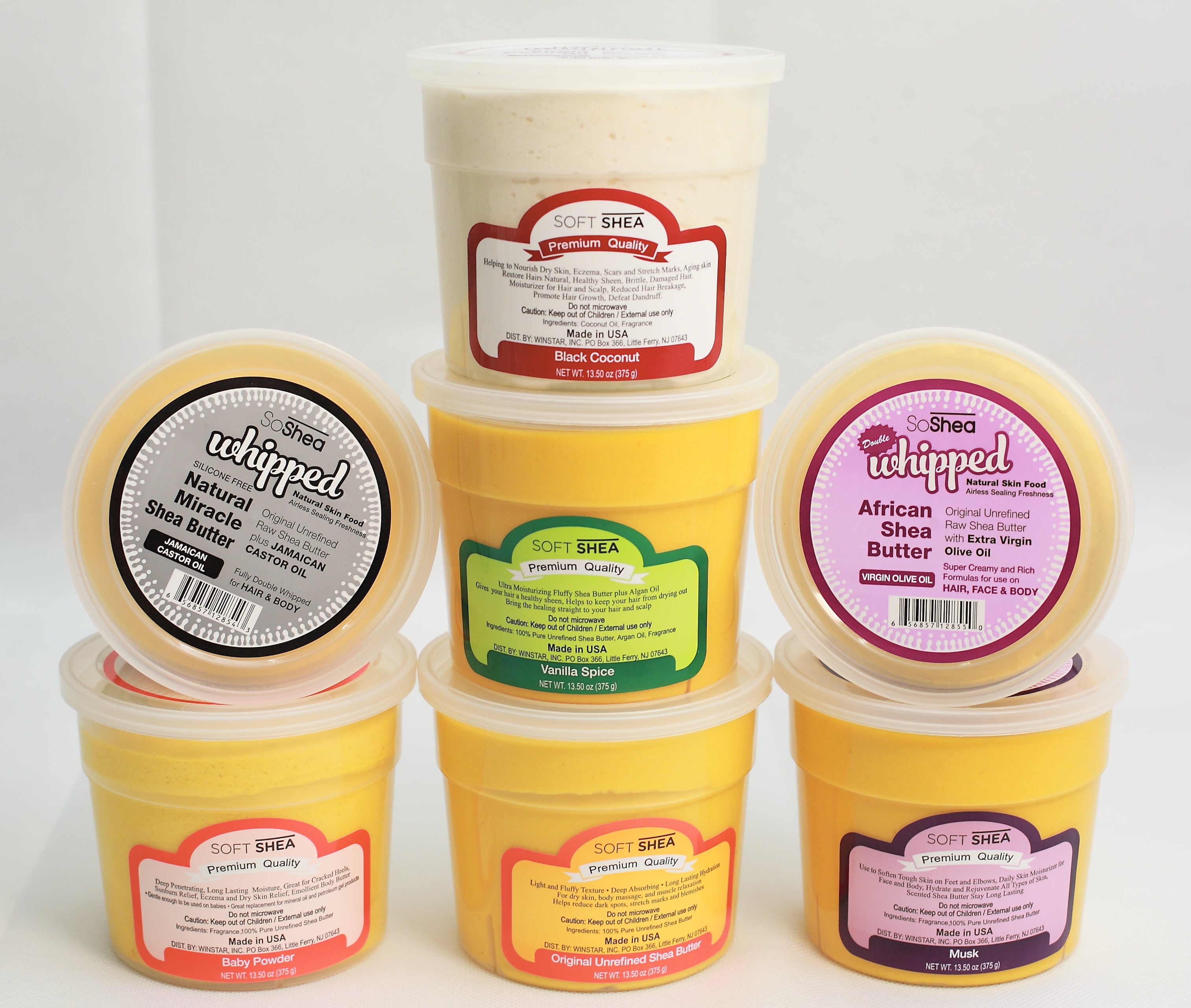 Tropical Mango | Whipped Shea Butter