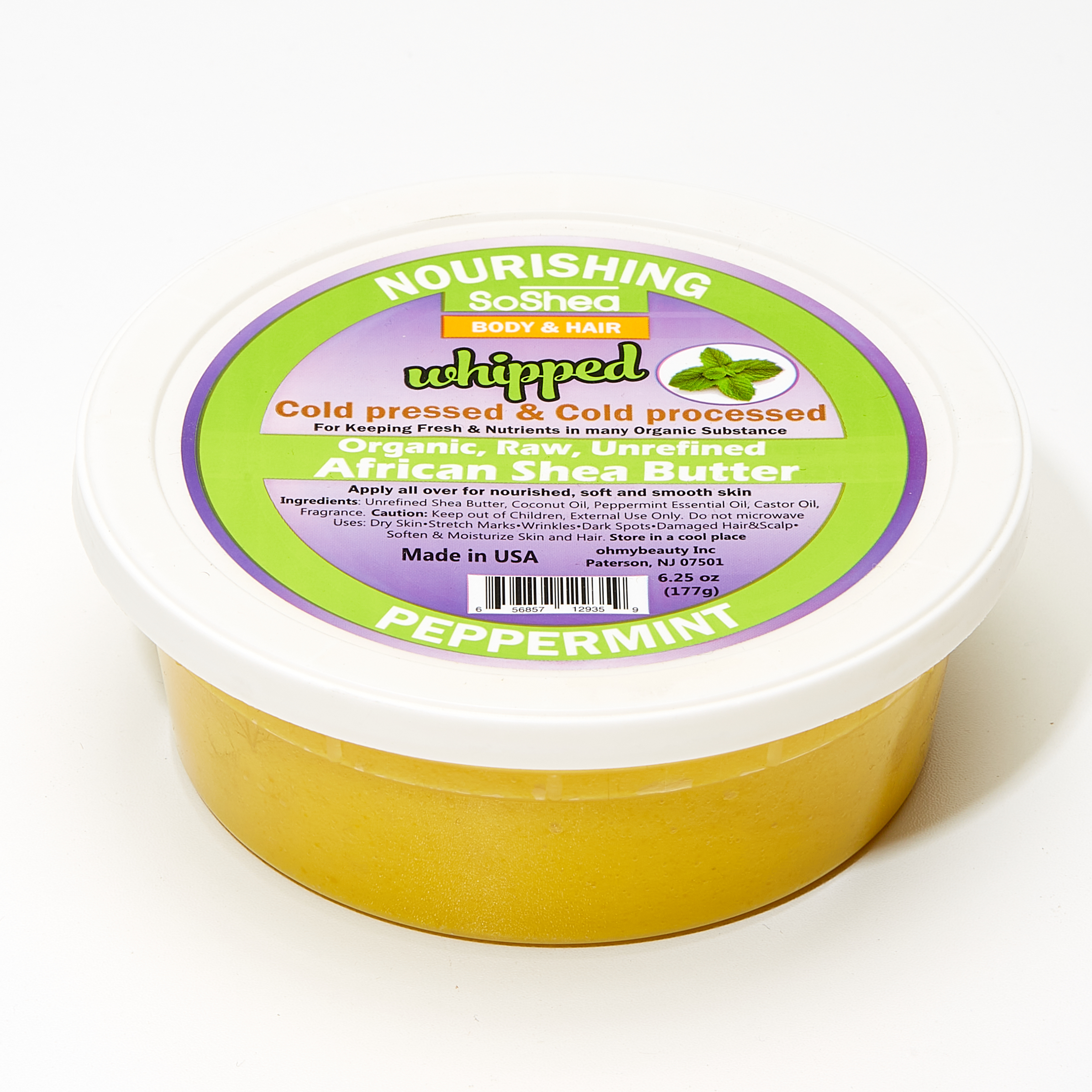 Peppermint Oil | Whipped Shea Butter