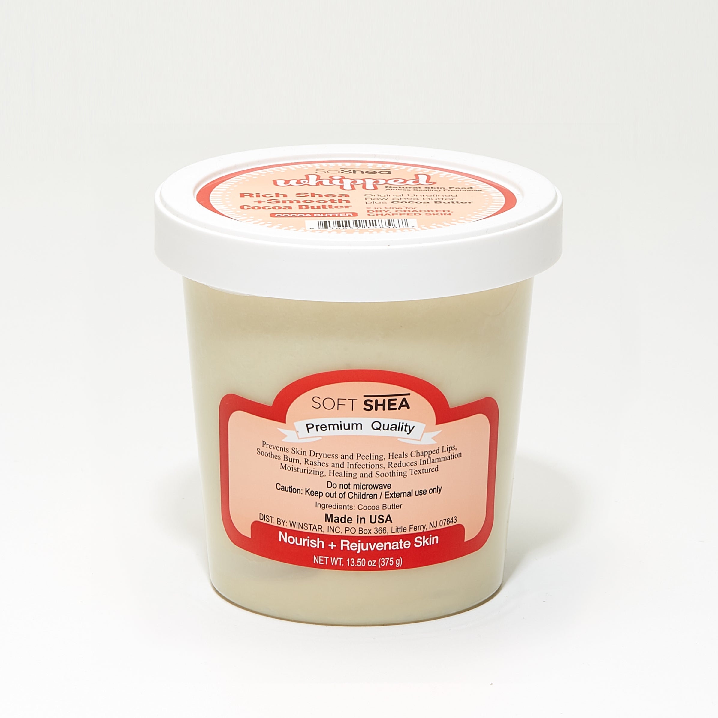 Whipped Cocoa Butter