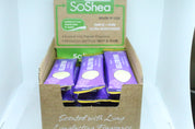 Shea Butter Travel Packets Box - Lavender