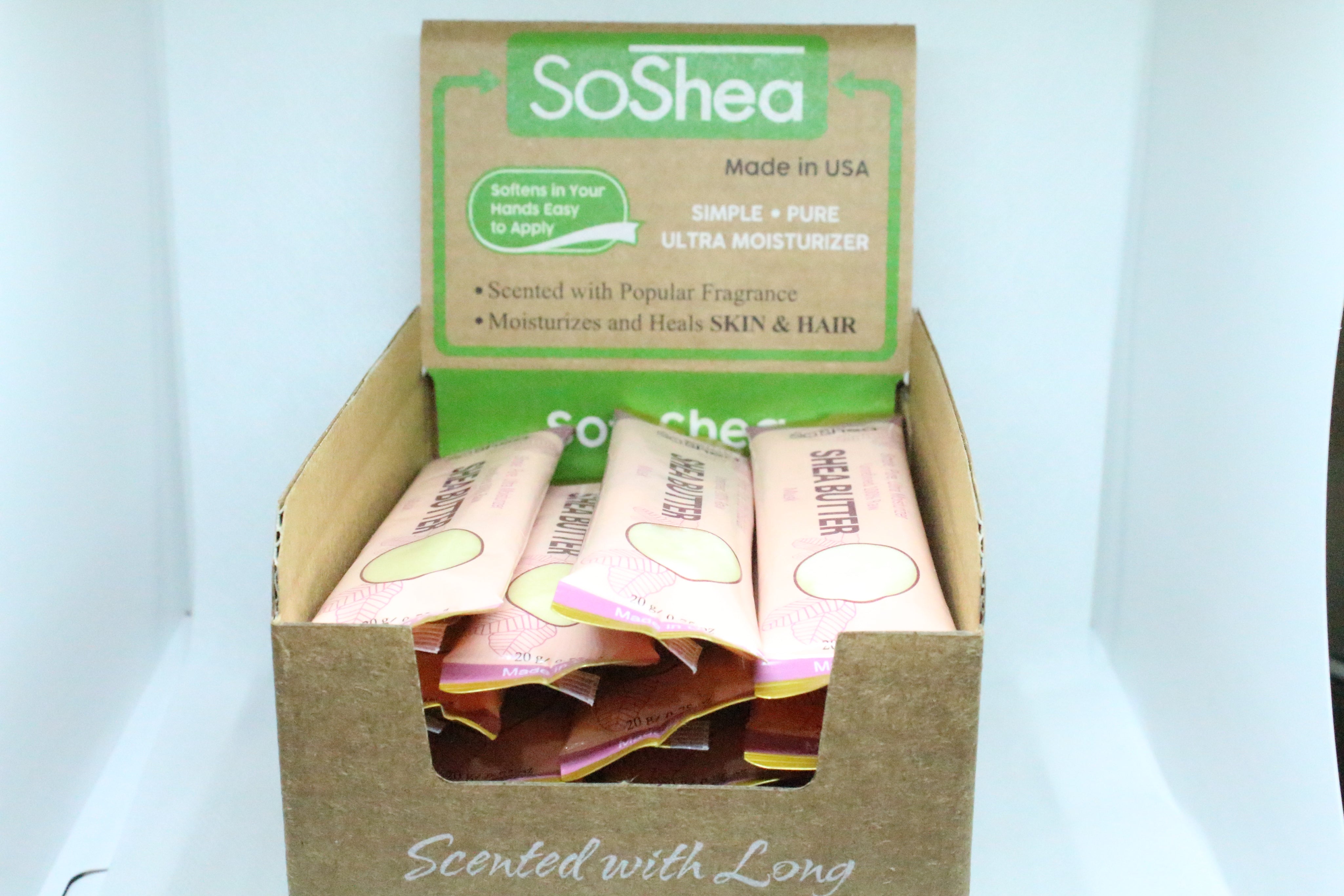 Musk | Shea Butter Mini Packet