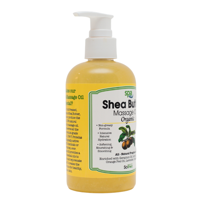 Shea Butter All Body Massage Oil