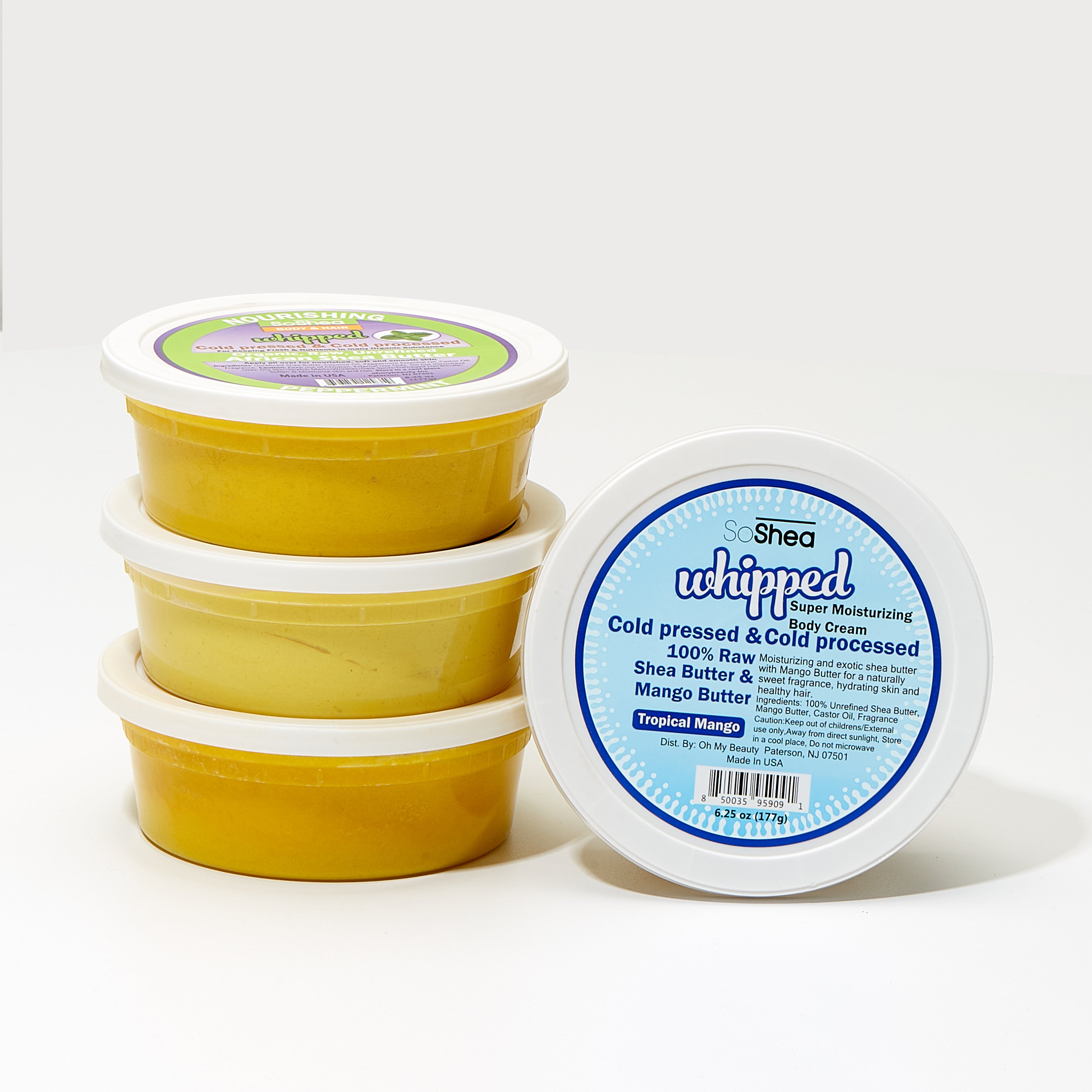 Baby Powder | Whipped Shea Butter