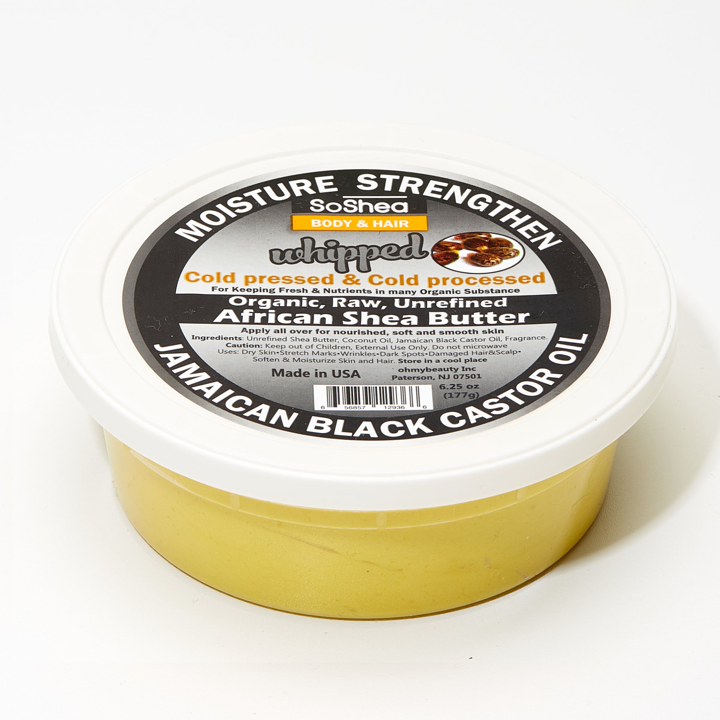 Jamaican Black Castor Oil | Whipped Shea Butter