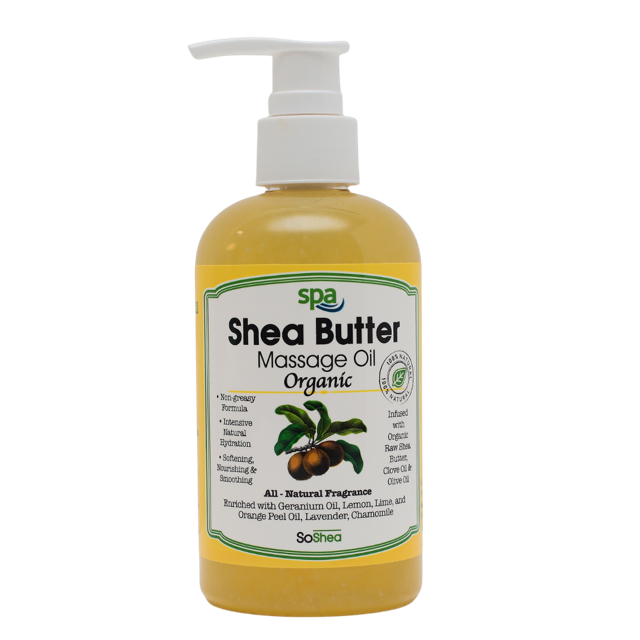 Shea Butter All Body Massage Oil