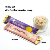 Shea Butter Travel Packets Box - Egyptian Musk