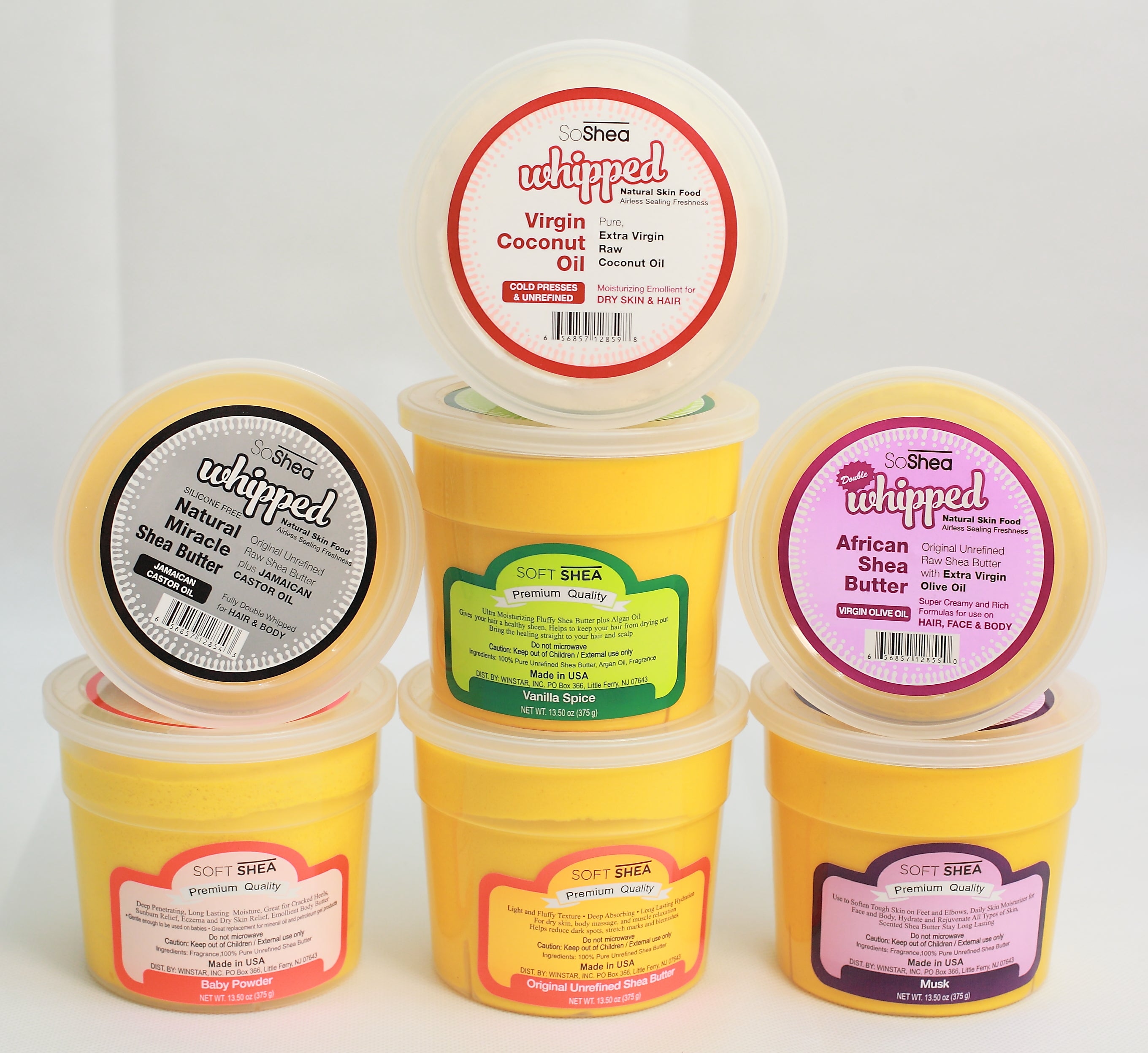 Whipped Cocoa Butter